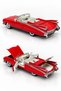 Die Cast Cadillac Eldorado 1959 Metal Model Car 24cm – 1:24 Scale, with Stand, Opening Hood, Opening Doors and Trunk, Shock Absorbers and Movable Steering Wheel - 7