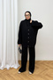 Ribbed Knitwear Set 92-9202 - 3