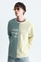 Double Color Striped Sweatshirt - 4