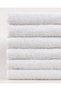 6 Pieces 70X140 cm 100% Cotton Grammage Bath Towel Set - High Absorbent Professional Hotel Type Towel
