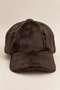 Women's Soft Plush Cap Hat Brown - 4