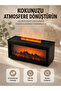 Aroma Diffuser Silent Air Humidifier with Simulated Flame Effect 250 ml -