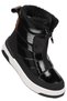 Elas 100% Leather Zippered Girls' Boots Shoes