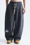 Half Zipper Barrel Fit Tracksuit Set - 4