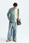 Double Color Striped Sweatshirt - 2