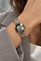Brand Mirror, Minimal Mirrored Frame Women's Wristwatch - 4