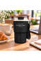 360 ml Stainless Steel Vacuum Thermos Cup – Hot and Cold Beverage Thermos, with Lid and Carrying Strap - 4