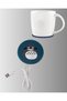 USB Cup Warmer with Totoro Figure, Warm Holder Mat, 60 Degrees Maximum - 2
