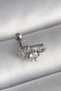 316L Steel Silver Color Zircon Stone Bulk Needle Tragus Piercing