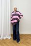 Striped Knitwear Sweater 87-25750 - 3