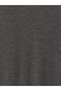 Gray Belted Flared Dress - 6