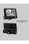 170 °   Wide Angle Car Camera – Full Hd Dvr with 4.0” Ips Screen - 4