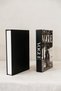 Luxury Fashion Concept Decorative Book Box Storage Box Home and Office Accessory
