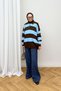 Striped Knitwear Sweater 87-25750 - 3