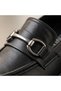 2512709 Black Genuine Leather Shoes - 2