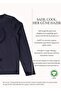 Organic Navy Blue Spring Thin Sweatshirt for Boys - 4
