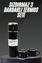 Stainless steel thermos set with 3 cups vacuum thermos set 500 ml up to 12 hours heat preservation - 2