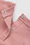 Organic Cotton Pink Long Sleeve Baby T-Shirt - 3