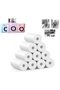 10 Rolls Kids Instant Camera Thermal Paper Refills – 2.2-Inch White Printing Paper for Mini Photo Printers, Drawing & Creative Activities