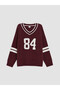I Embroidered Girls' Knitwear Sweater from Freezen Store - 3