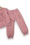Girls' Winter 3-Thread Printed Tracksuit Set with Pom-Poms, for Ages 2-3-4-5-6. - 5