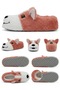 Antarctica 1-Day Indoor Non-Slip Silicone Sole Comfortable Orthopedic Warm Soft Animal Concept Sweet Slippers - 2