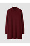 Quality Pieces from Çelebi Store Half Fisherman Roba Collar Women's Knitwear Tunic - 6