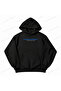 Porsche 924 Printed Oversize Boxy Hooded Hoodie Sweatshirt - 2