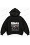 Sebastian Vettel F1 Front and Back Printed Oversize Boxy Hoodie