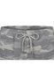 Italian Model Elastic Waist Double Gray Camouflage Trousers - 8