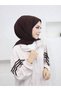 High Collar, Drawstring and Stripe Detailed Double Suit - 2