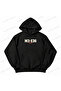 Bmw M3 E36 Graphic Printed Oversize Boxy Hooded Sweatshirt - 2