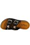 Zenne Festival Double Buckle Stone-Studded Orthopedic Comfortable Slippers Soft Comfortable Stylish - 2