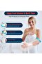 Reusable Arm Cast Cover for Shower, Waterproof Bandage Protector - 7