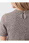 Quality Pieces from Çelebi Store Zero Roba Collar Stone Women's Knitwear Sweater - 4