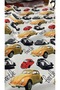 Vosvos Car Pattern Upholstery Fabric Seat Sofa Children's Baby Fabric - 3