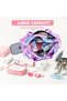 Gym Bag for Women with Shoe Compartment – Waterproof Duffel Bag, Travel Weekender Overnight Bag for Gym, Yoga & Sports with Wet & Dry Pocket - 3