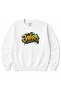 Jahra Golden Street Graffiti Graphic Sweatshirt