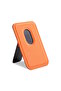 iPhone 12 13 14 15 16 17 18 Plus Pro Max Compatible High-Quality Phone Back Card Holder Foldable Strong Magnetic Grip Stand Leather Magsafe Wallet - Burgonya Wallet