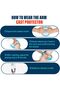 Reusable Arm Cast Cover for Shower, Waterproof Bandage Protector - 5