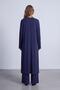Women's Slit Casual Tunic Trousers Set 14549 - 2