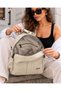Women's Washable Soft Leather Large Size Luxury Design Backpack Size: 35 X 31 cm Shopper - 4