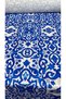 Tile Motif Patterned Upholstery Fabric Hobby Pop Art Armchair Sofa Cushion Antique Style - 3