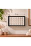 Wall Mountable Decorative Modem-Wifi and Insurance Storage Box 25X35 cm Depth 11 cm - 2