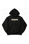 Max Verstappen F1 Printed Black Oversize Boxy Hoodie Sweatshirt - 2