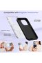 ZTOFERA for iPhone 15 Pro Max Case Fit for MagSafe, Dots Pattern-White - 3