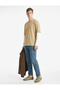 Normal Waist Cotton Straight Fit Jean Trousers with Pockets - Mark Jean - 3