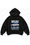 Bmw M3 E46 Front and Back Printed Oversize Boxy Hoodie