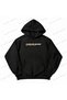Carlos Sainz F1 Printed Black Oversize Boxy Sweatshirt - 2