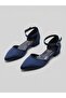Navy Blue Ballerina Evening Dress Shoes Engagement Wedding - 4